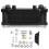 Engine Oil Cooler Universal Cooling Radiator Kit 1