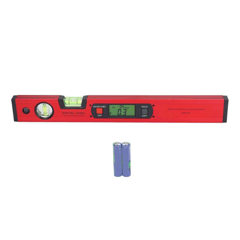 400mm Digital Level Ruler Electronic LCD Display