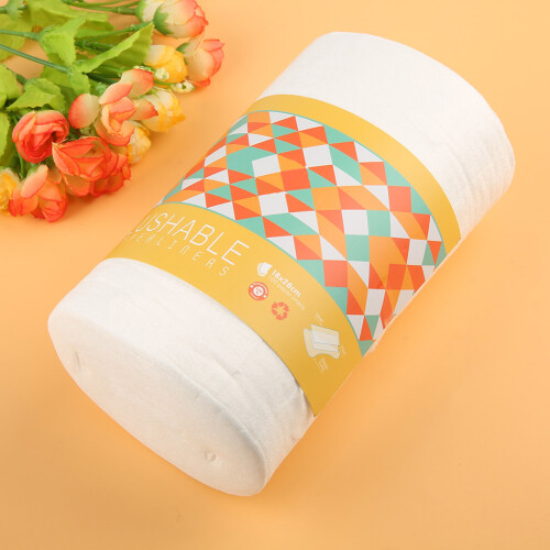 Biodegradable Baby Nappy Liners 100pcs Roll Soft & Absorbent Pads 2