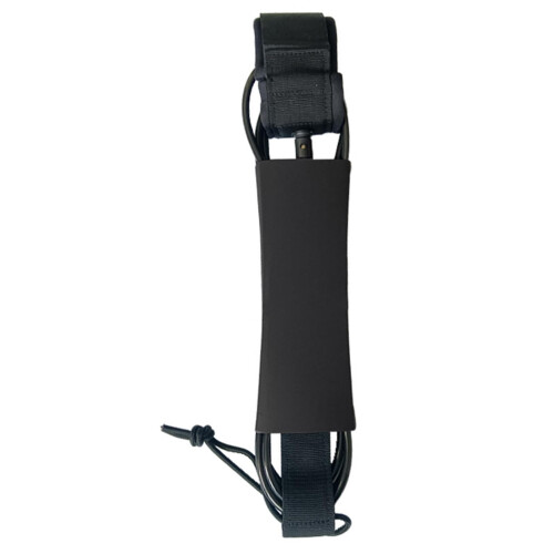 Surfboard Leash 10ft Durable Anklestrap for Inflatable Paddle Boards and Longboards, Compatible with Various Board Types