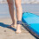 Surfboard Leash 10ft Durable Anklestrap for Inflatable Paddle Boards and Longboards, Compatible with Various Board Types 3