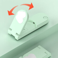 Trípode para teléfono verde de 104 cm con luz de relleno y control remoto