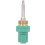 Kühlmittel-Temperatursensor 2644297 Messing 2-polig für C7 EFI 9