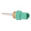 Kühlmittel-Temperatursensor 2644297 Messing 2-polig für C7 EFI 13