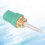 Kühlmittel-Temperatursensor 2644297 Messing 2-polig für C7 EFI 15