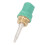 Kühlmittel-Temperatursensor 2644297 Messing 2-polig für C7 EFI 10