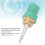 Kühlmittel-Temperatursensor 2644297 Messing 2-polig für C7 EFI 3