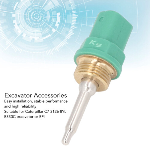 Kühlmittel-Temperatursensor 2644297 Messing 2-polig für C7 EFI 2