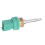 Kühlmittel-Temperatursensor 2644297 Messing 2-polig für C7 EFI 16