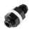 AN6 Bulkhead Fitting Flare Fuel Cell Adapter with 2