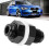 AN6 Bulkhead Fitting Flare Fuel Cell Adapter with 6