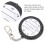 2pcs Portable Golf Stroke Counter 18 Holes Golf 15