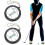 2pcs Portable Golf Stroke Counter 18 Holes Golf 9