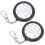 2pcs Portable Golf Stroke Counter 18 Holes Golf 4