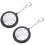 2pcs Portable Golf Stroke Counter 18 Holes Golf 5
