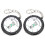 2pcs Portable Golf Stroke Counter 18 Holes Golf 1