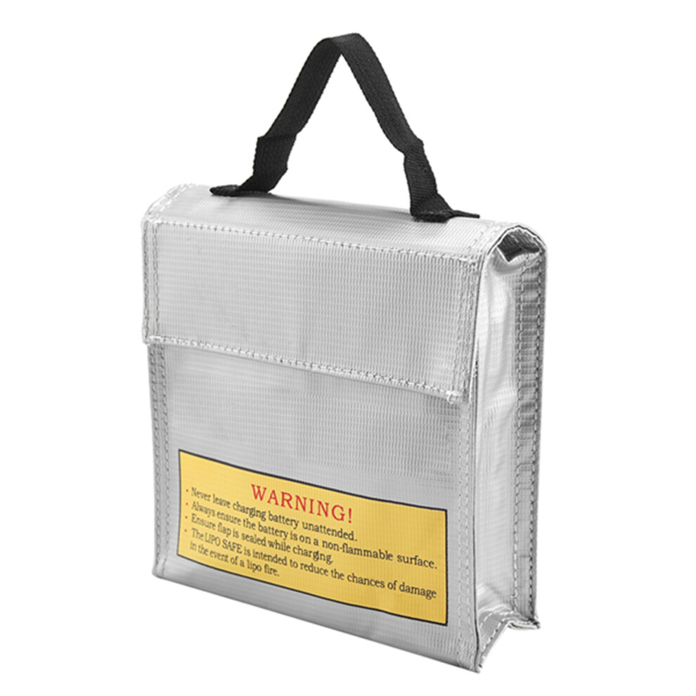Explosion Proof Lipo Battery Safety Bag With 3 Sizes, Fireproof, Portable 3121341140426