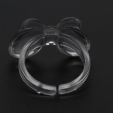 Nail Art Display: 50Pcs Flower/Butterfly Chart Ring for Gel Colors High Quality