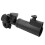 Golf Carts Umbrella Holder PP Plastic Adjustable 5