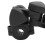 Golf Carts Umbrella Holder PP Plastic Adjustable 13