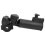 Golf Carts Umbrella Holder PP Plastic Adjustable 4