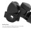 Golf Carts Umbrella Holder PP Plastic Adjustable 15