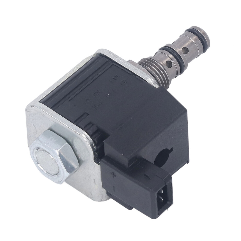 12V Electric Solenoid Valve 500‑2253 Alloy Steel
