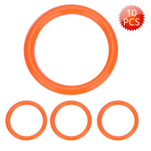 Orange Polyurethane O-rings 13.8x1.9mm for Paintball CO2 Tanks 10pcs