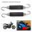 Pair of Stainless Steel Exhaust Pipe Spring Hook 12
