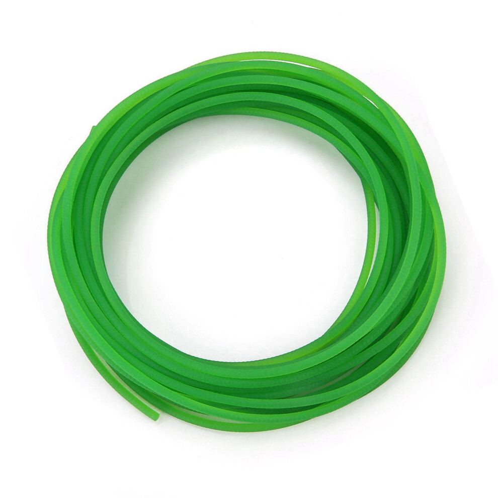 Green Rough Surface Pu Round Belt 4Mmx10m For Drive Transmission 4601341140781