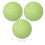 6pcs/set Luminous Golf Ball Double Layer Night 14