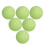 6pcs/set Luminous Golf Ball Double Layer Night 3
