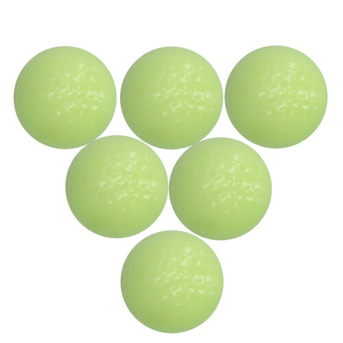 6pcs/set Luminous Golf Ball Double Layer Night 2