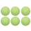6pcs/set Luminous Golf Ball Double Layer Night 1