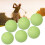 6pcs/set Luminous Golf Ball Double Layer Night 10