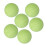 6pcs/set Luminous Golf Ball Double Layer Night 8