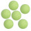 6pcs/set Luminous Golf Ball Double Layer Night 5