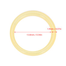 10pcs Airtight 13.8x1.9mm O Rings for Paintball CO2/Air Valves