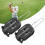 2pcs Portable Golf Score Counter Mini Golf Stroke 12