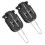 2pcs Portable Golf Score Counter Mini Golf Stroke 9