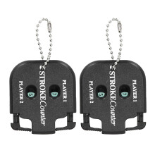 2pcs Portable Golf Score Counter Mini Golf Stroke