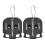 2pcs Portable Golf Score Counter Mini Golf Stroke 1