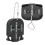 2pcs Portable Golf Score Counter Mini Golf Stroke 6