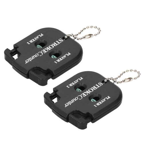 2pcs Portable Golf Score Counter Mini Golf Stroke 1