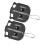 2pcs Portable Golf Score Counter Mini Golf Stroke 10