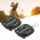 2pcs Portable Golf Score Counter Mini Golf Stroke 11