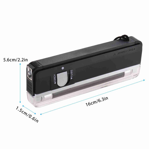 Portable Currency Detector and UV Flashlight for Global Use 1