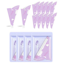 Pack of 40 Disposable Pipi Cones for Women, Portable Urinal Funnel for Travel, Camping, and Outdoor Use