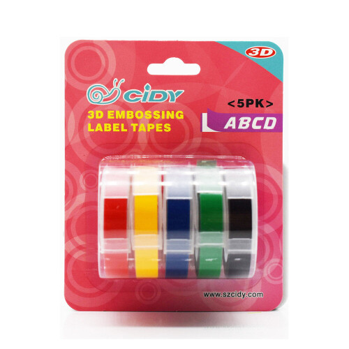 (D Set) Label Sticker Tape for MOTEX E101 Laber Maker 2