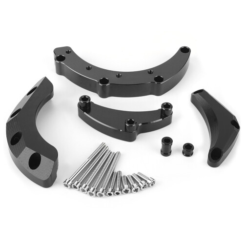 Motorcycle Engine Case Saver Crash Pad Frame